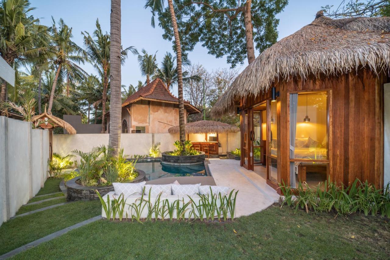 Villa The Cove Gili Air Exterior foto