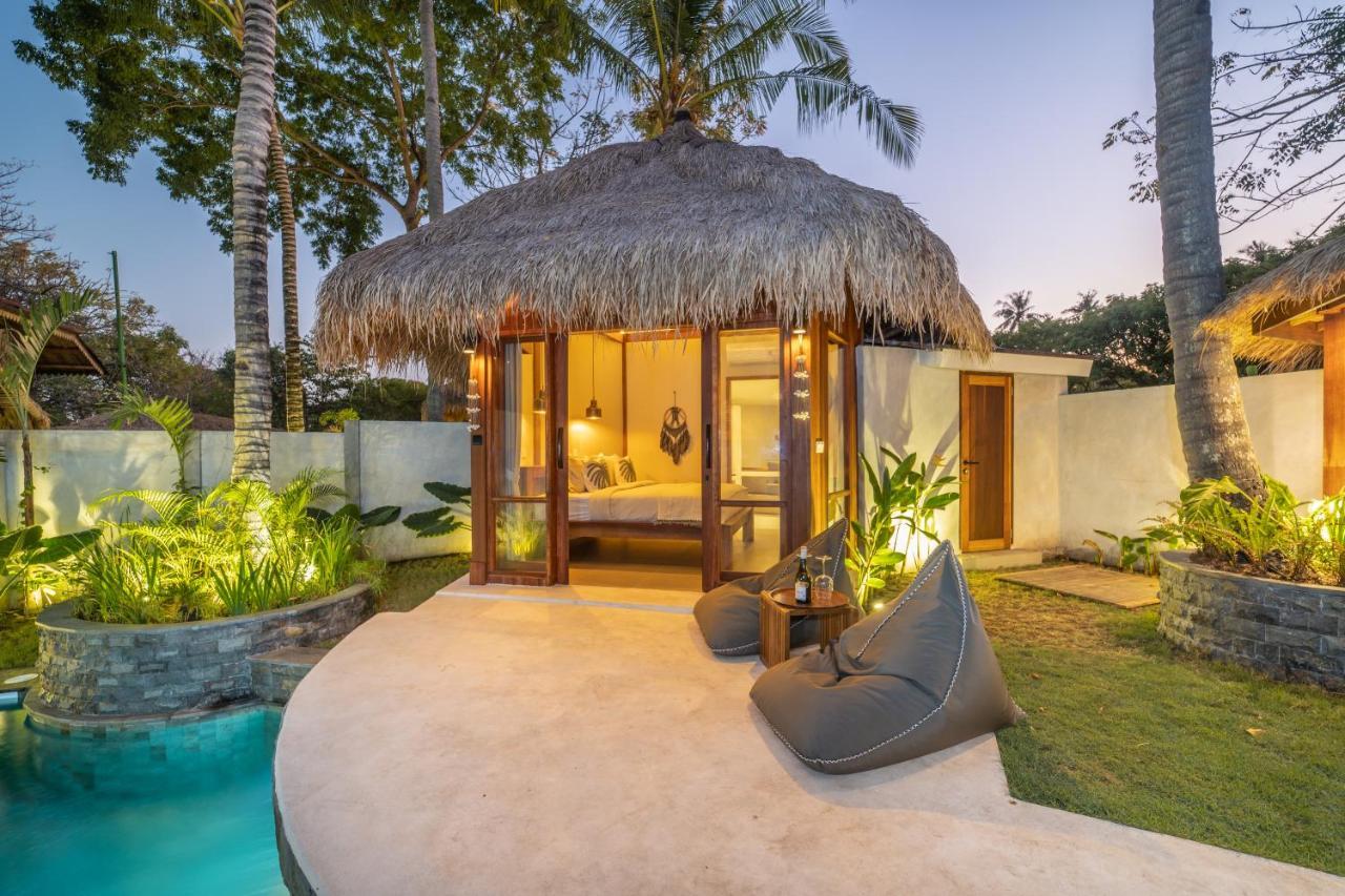 Villa The Cove Gili Air Exterior foto