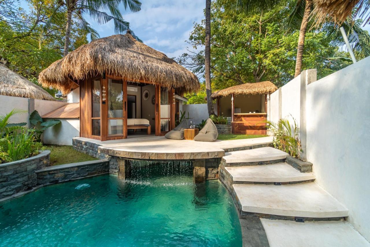 Villa The Cove Gili Air Exterior foto